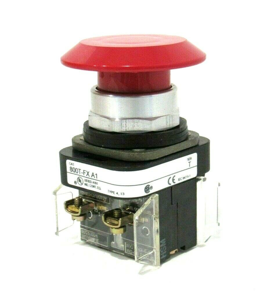 Allen Bradley 800T-FXA1