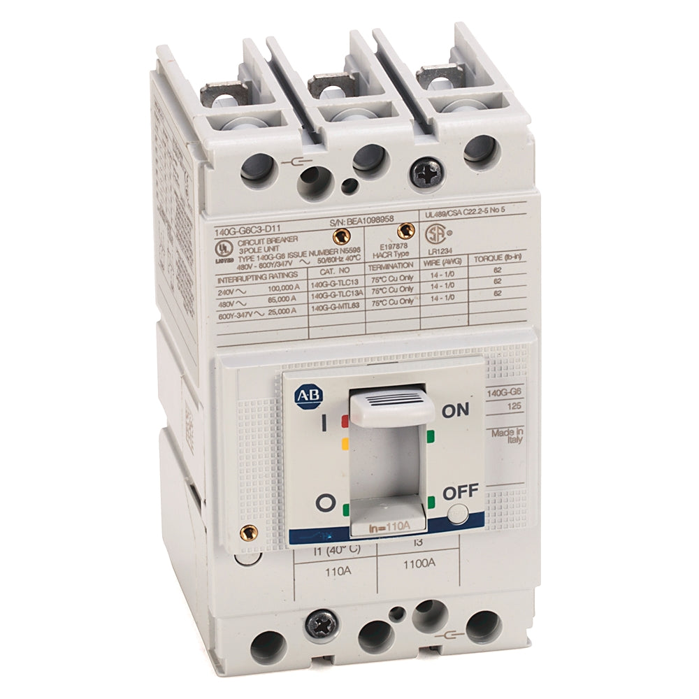 Allen Bradley 140G-G6C3-D10