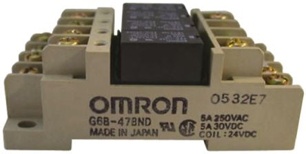 Omron G6B-47BND-DC24