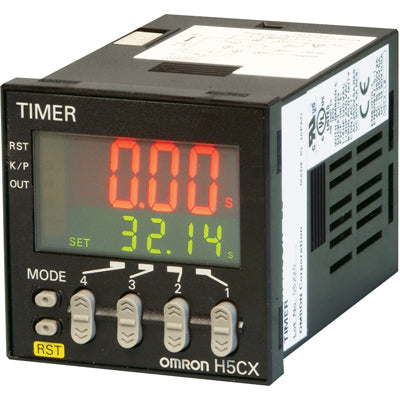 Omron H5CX-L8D-N DC12-24/AC24