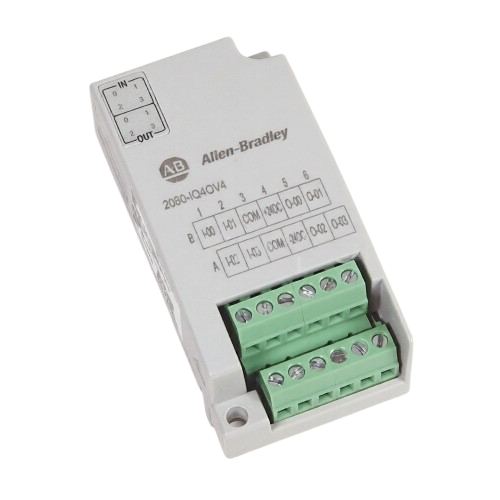 Allen Bradley 2080-IQ4OV4