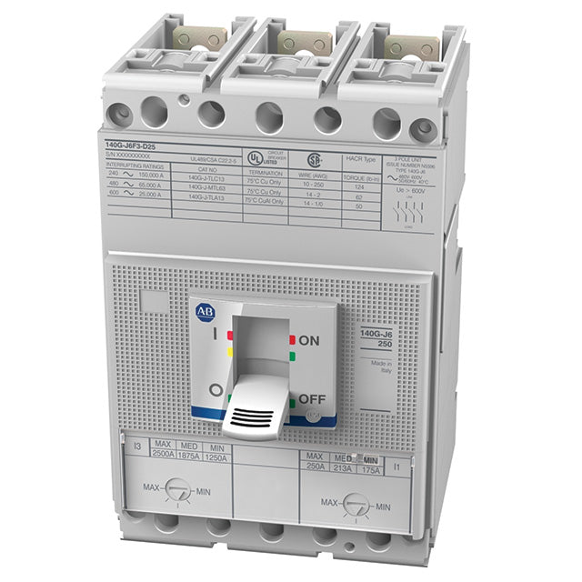 Allen Bradley 140G-J6F3-D25