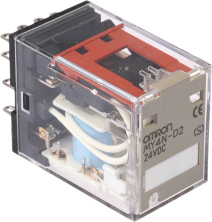 Omron MY4N-D2 DC24