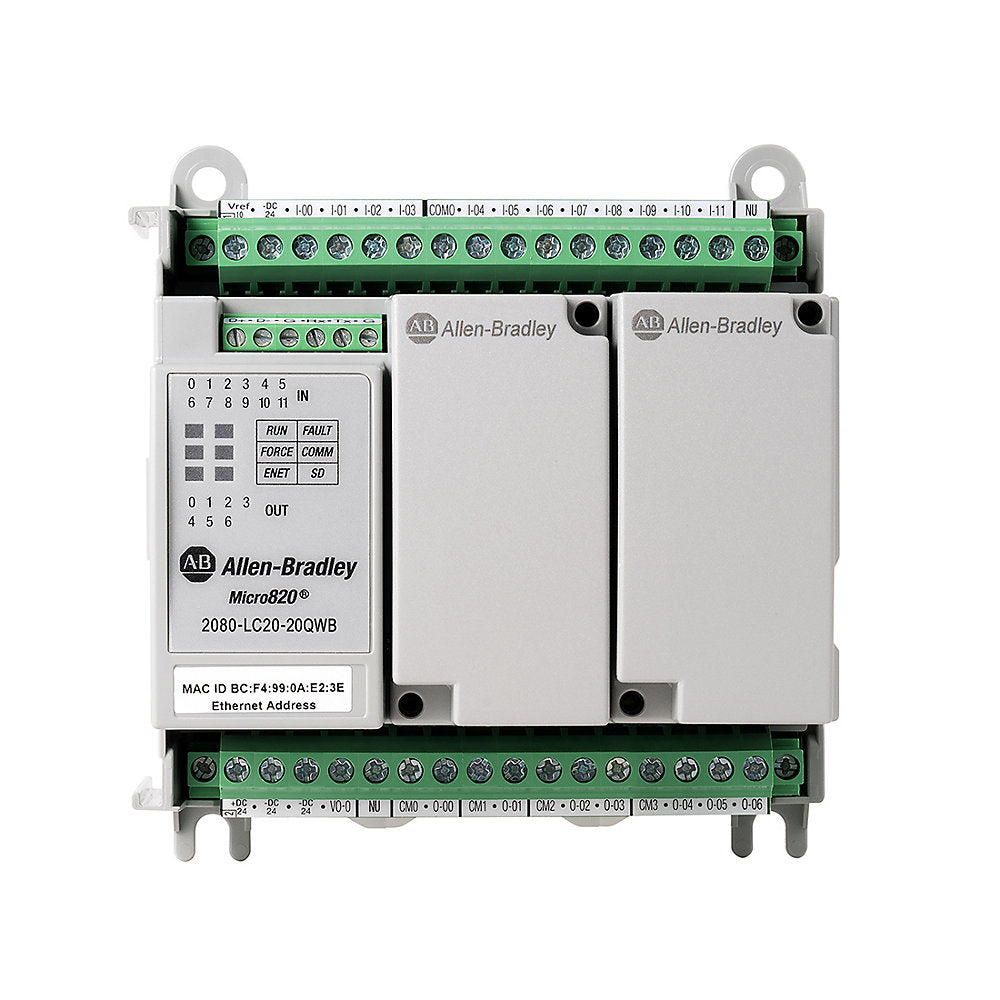 Allen Bradley 2080-LC20-20QWBR
