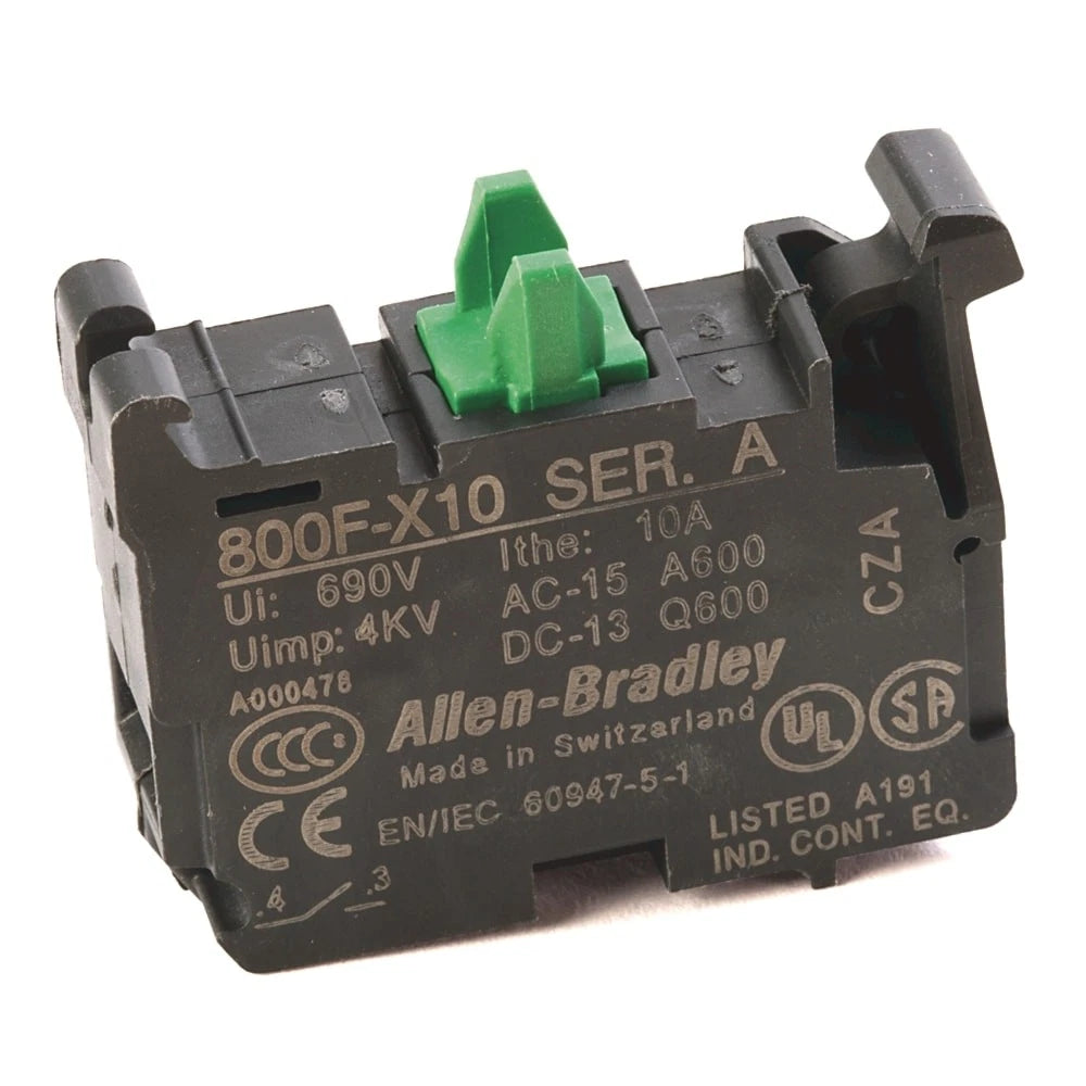 Allen Bradley 800F-X10