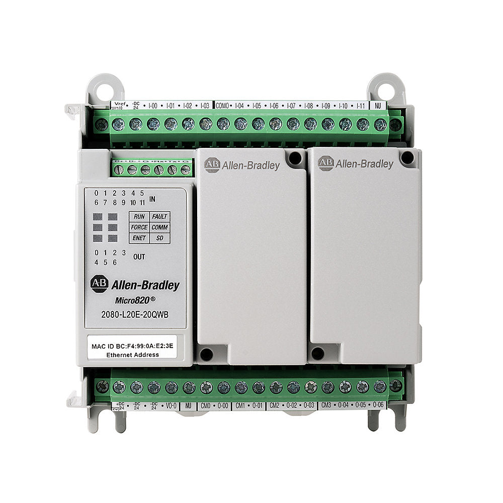 Allen Bradley 2080-L20E-20QWB