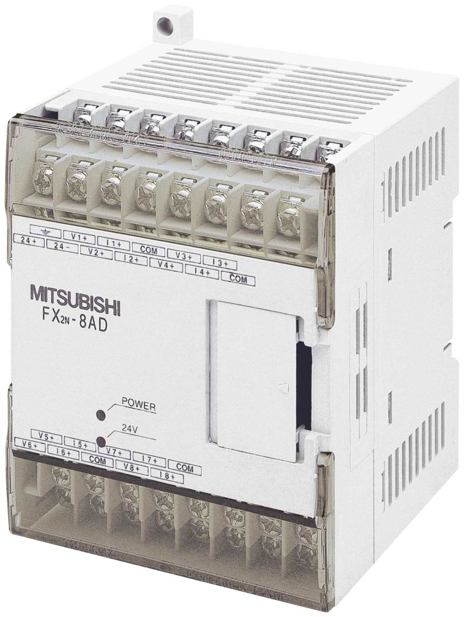 Mitsubishi FX2N-8AD