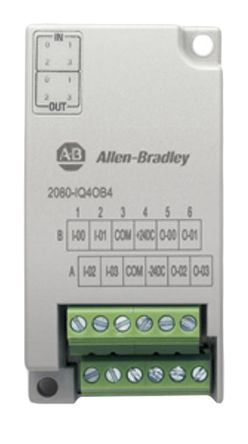 Allen Bradley 2080-IQ4OB4
