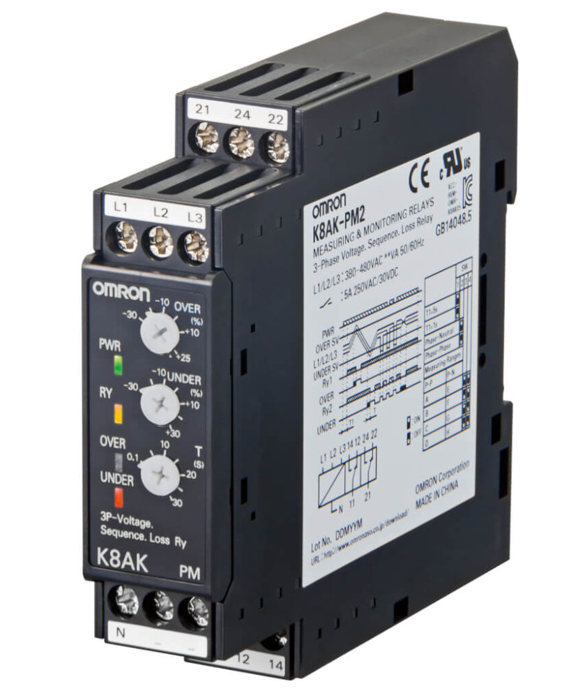Omron K8AK-PM2