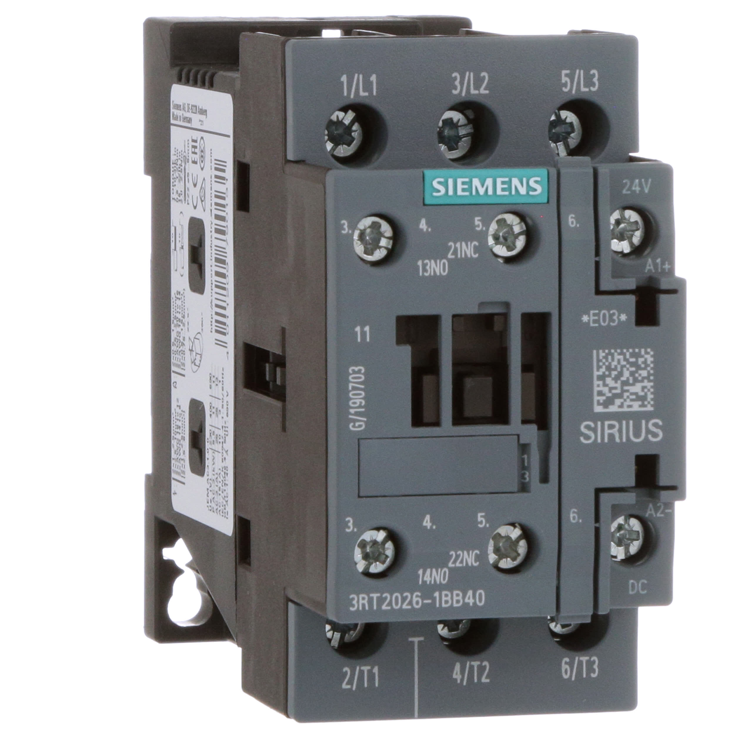 Siemens 3RT20261BB40