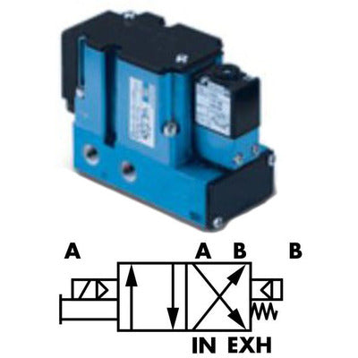 MAC VALVES 6311D-212-PM-111DA
