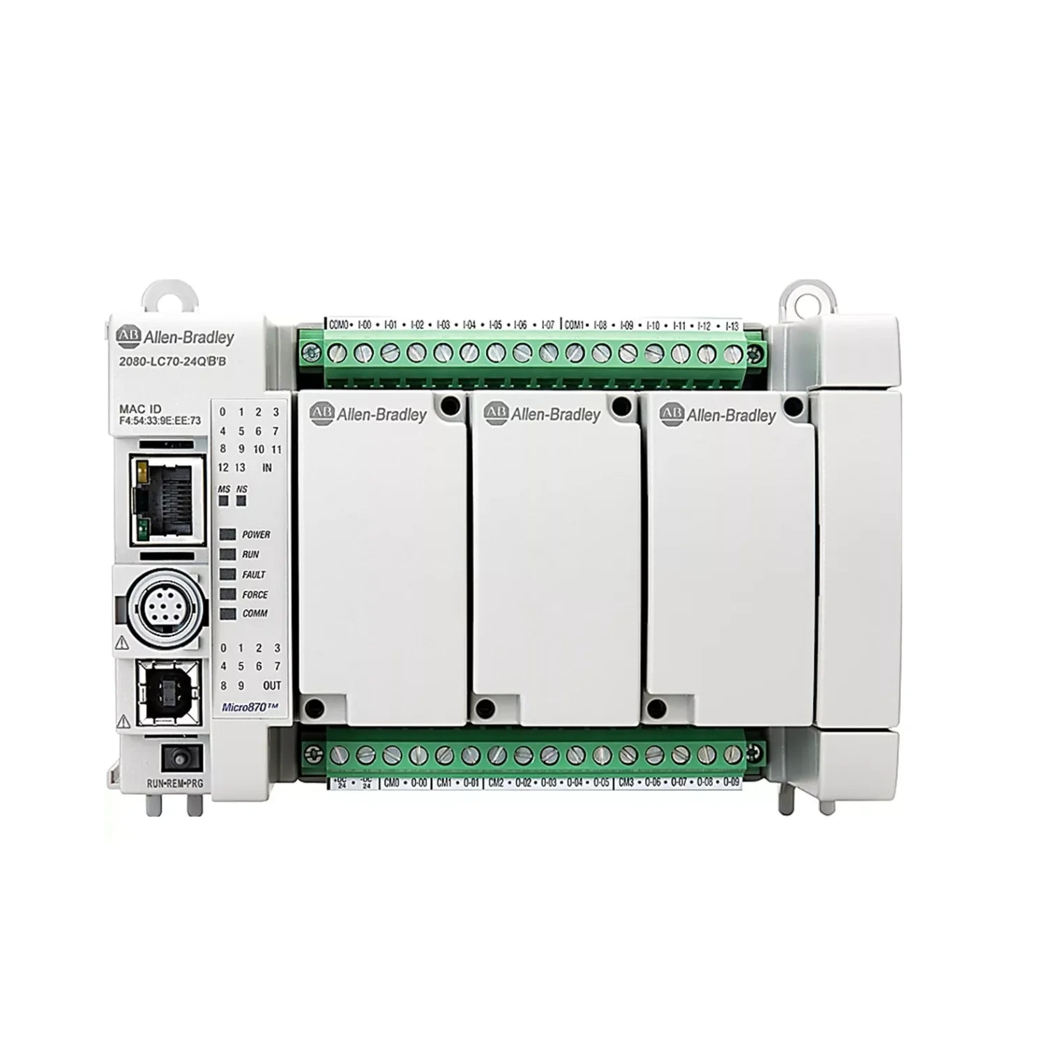 Allen Bradley 2080-LC70-24QBBK