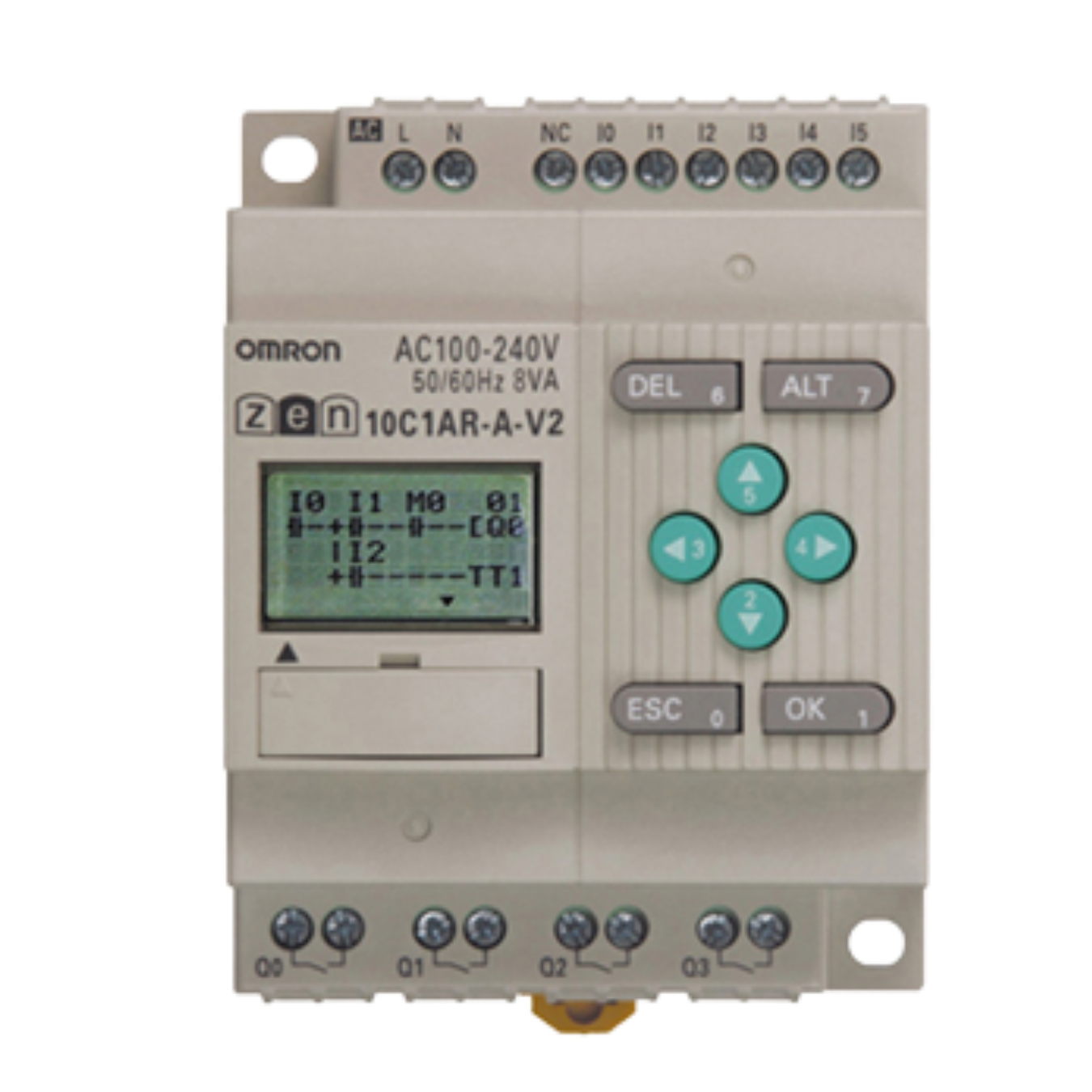 Omron ZEN-10C1DR-D-V2
