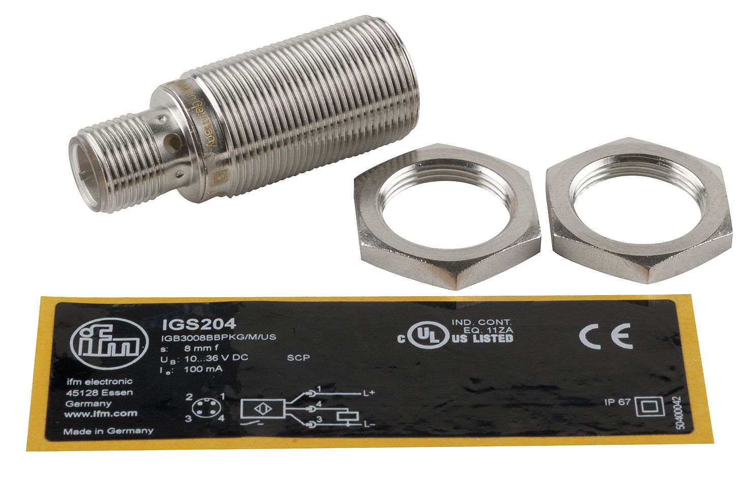 Ifm Electronic IGS212