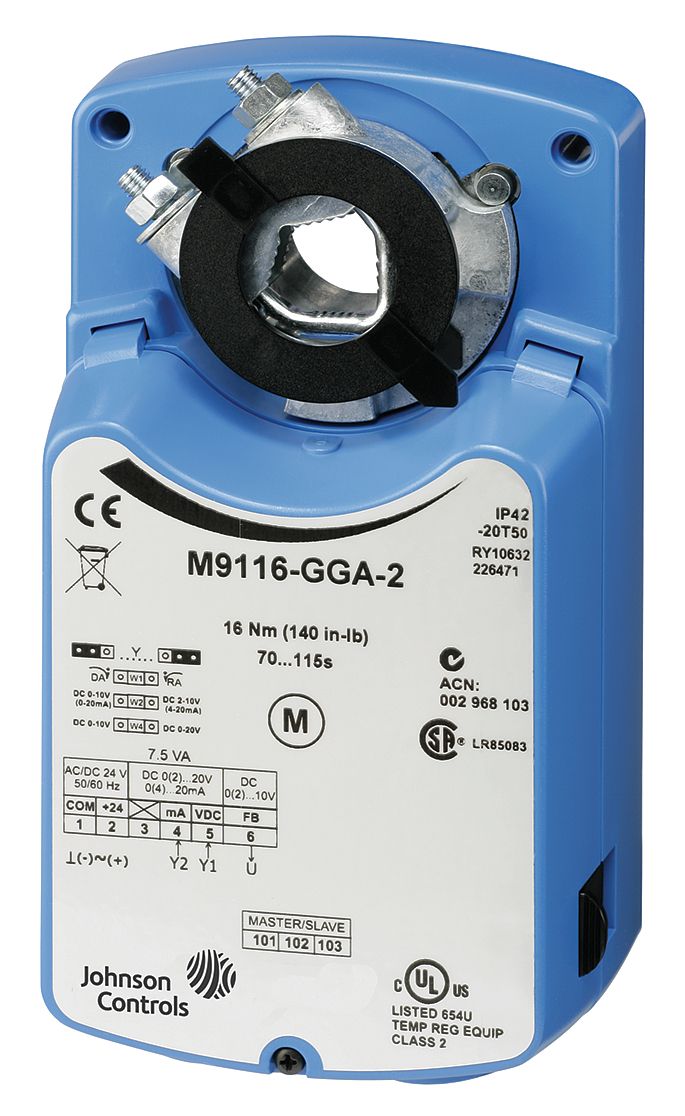 JOHNSON CONTROLS M9116-GGA-2