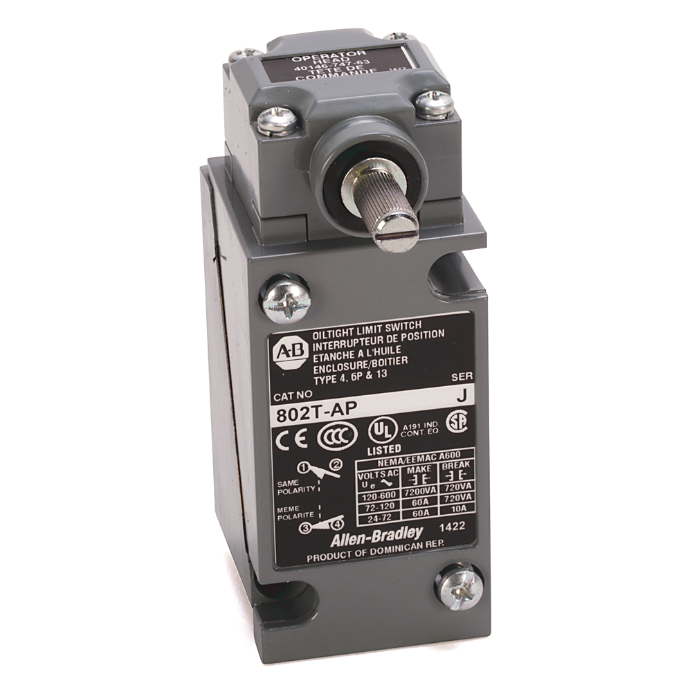 Allen-Bradley 802T-FP