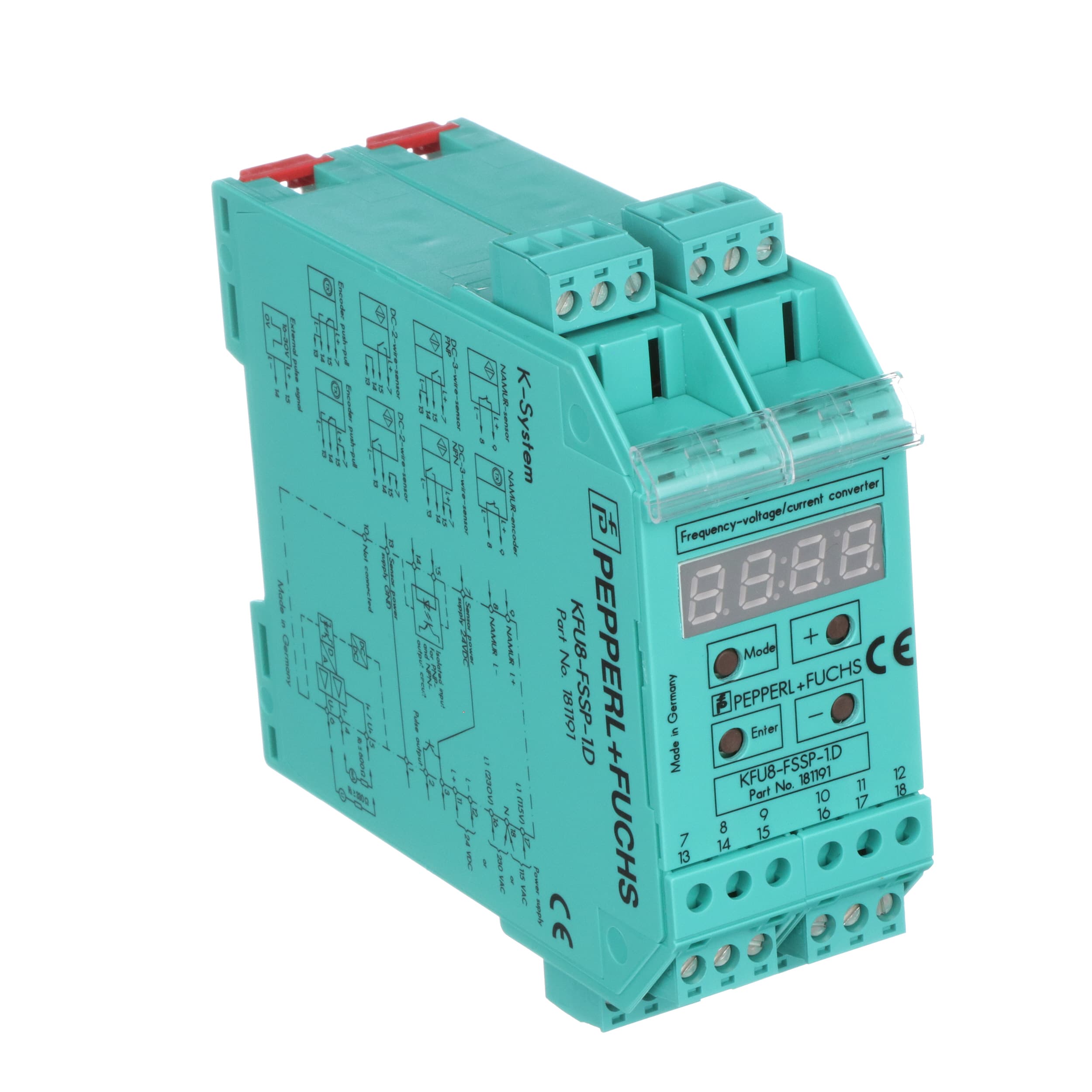 Pepperl & Fuchs KFU8-FSSP-1.D