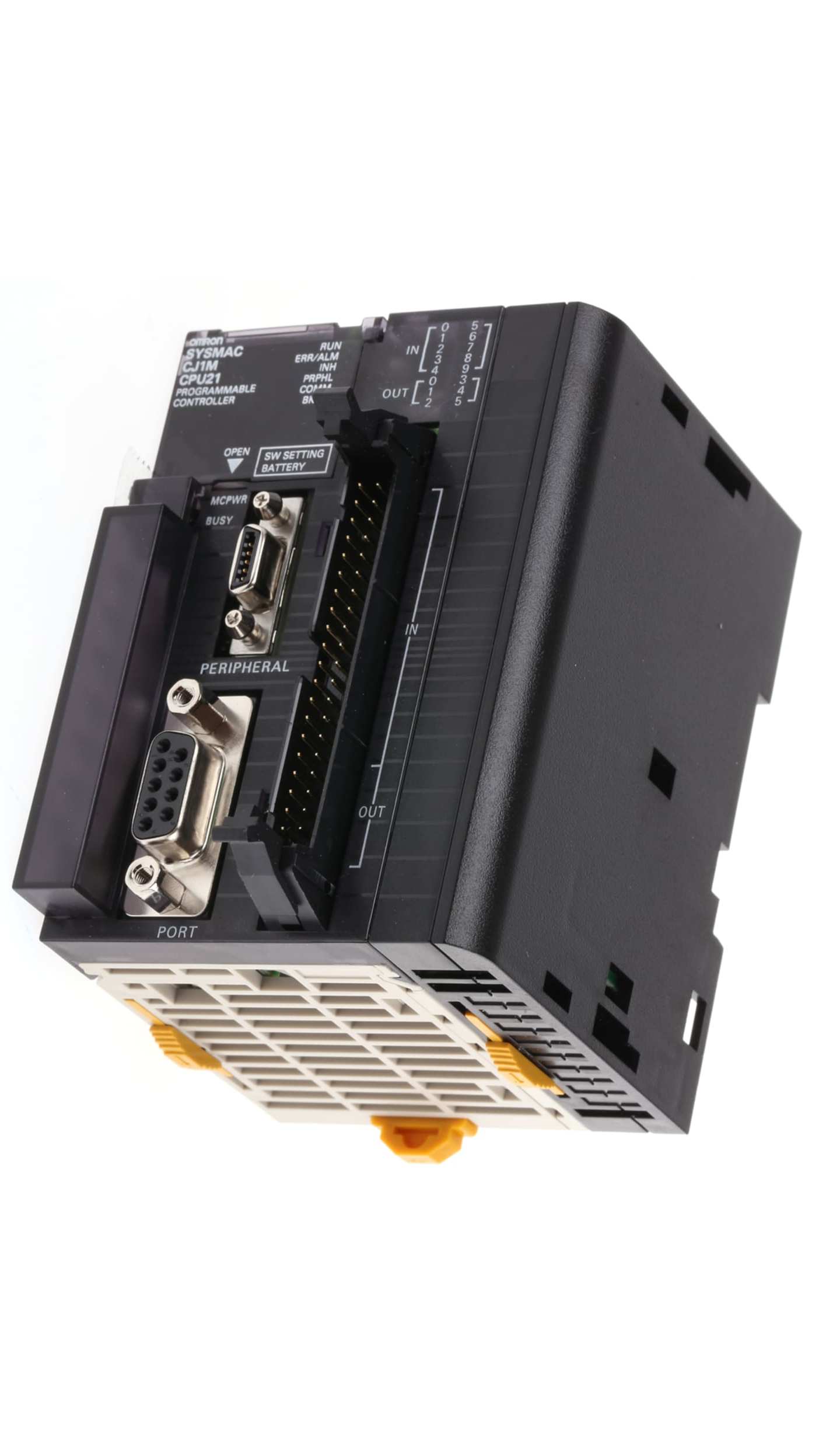 Omron CJ1M-CPU21