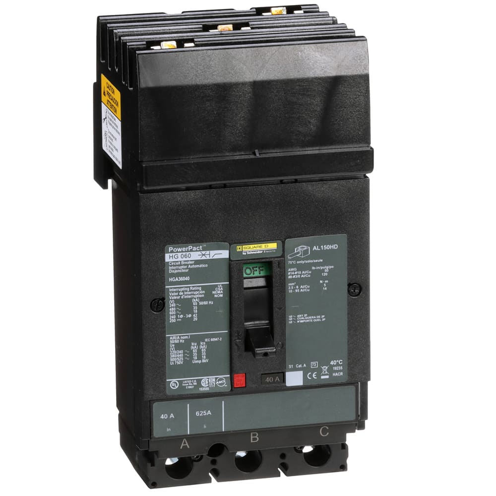 Square D HGA36040