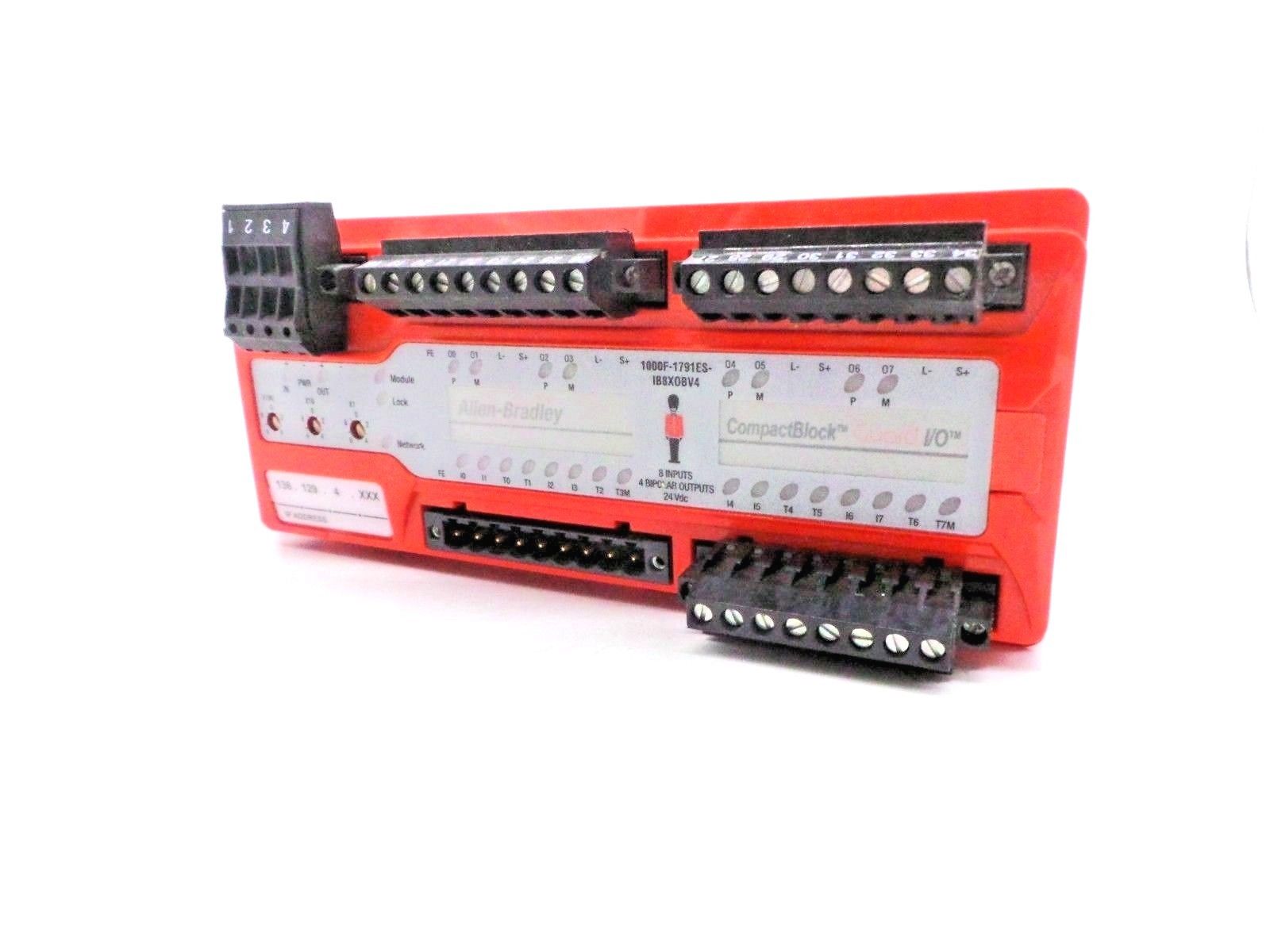 Allen Bradley 1791ES-IB8XOBV4