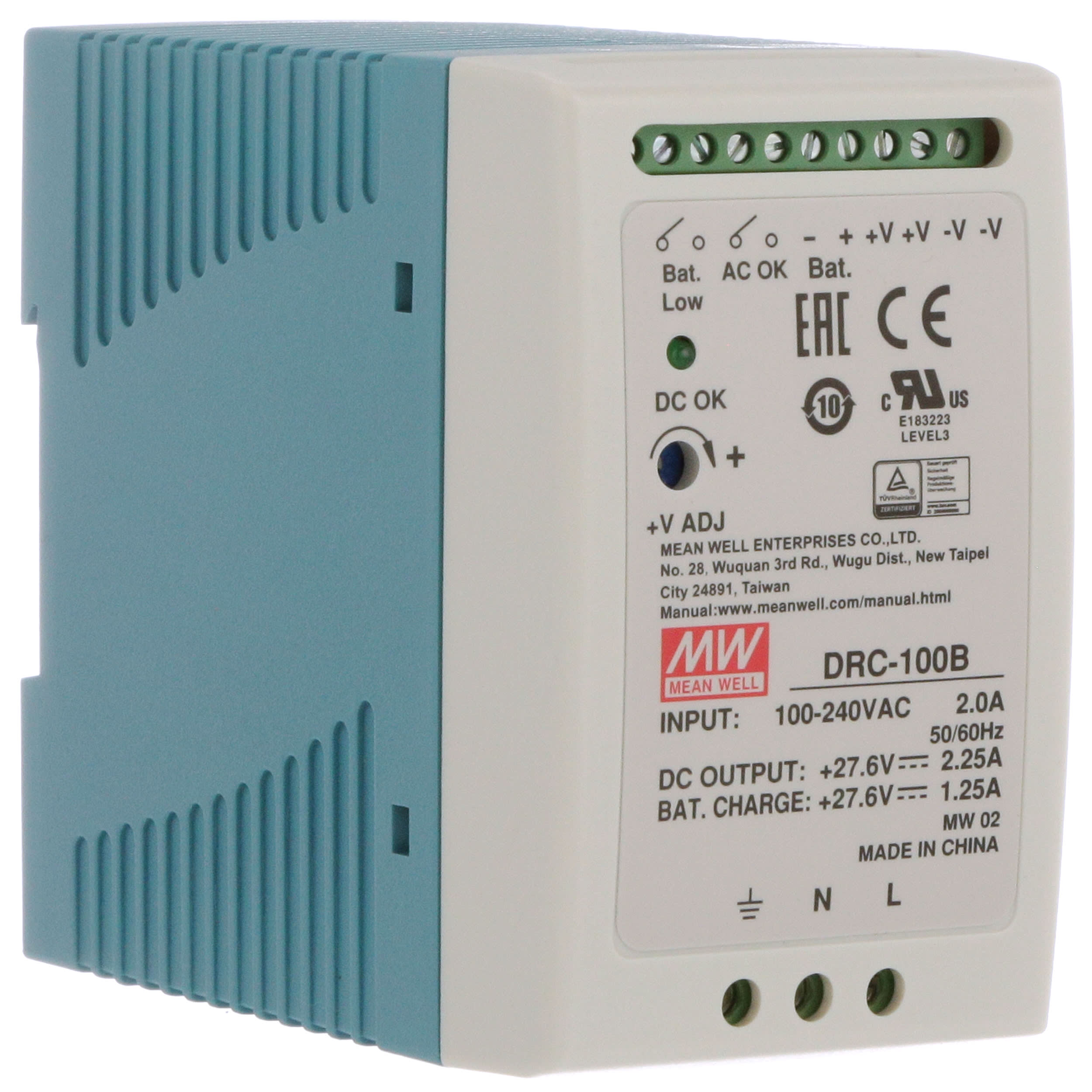 Mean Well DRC-100B