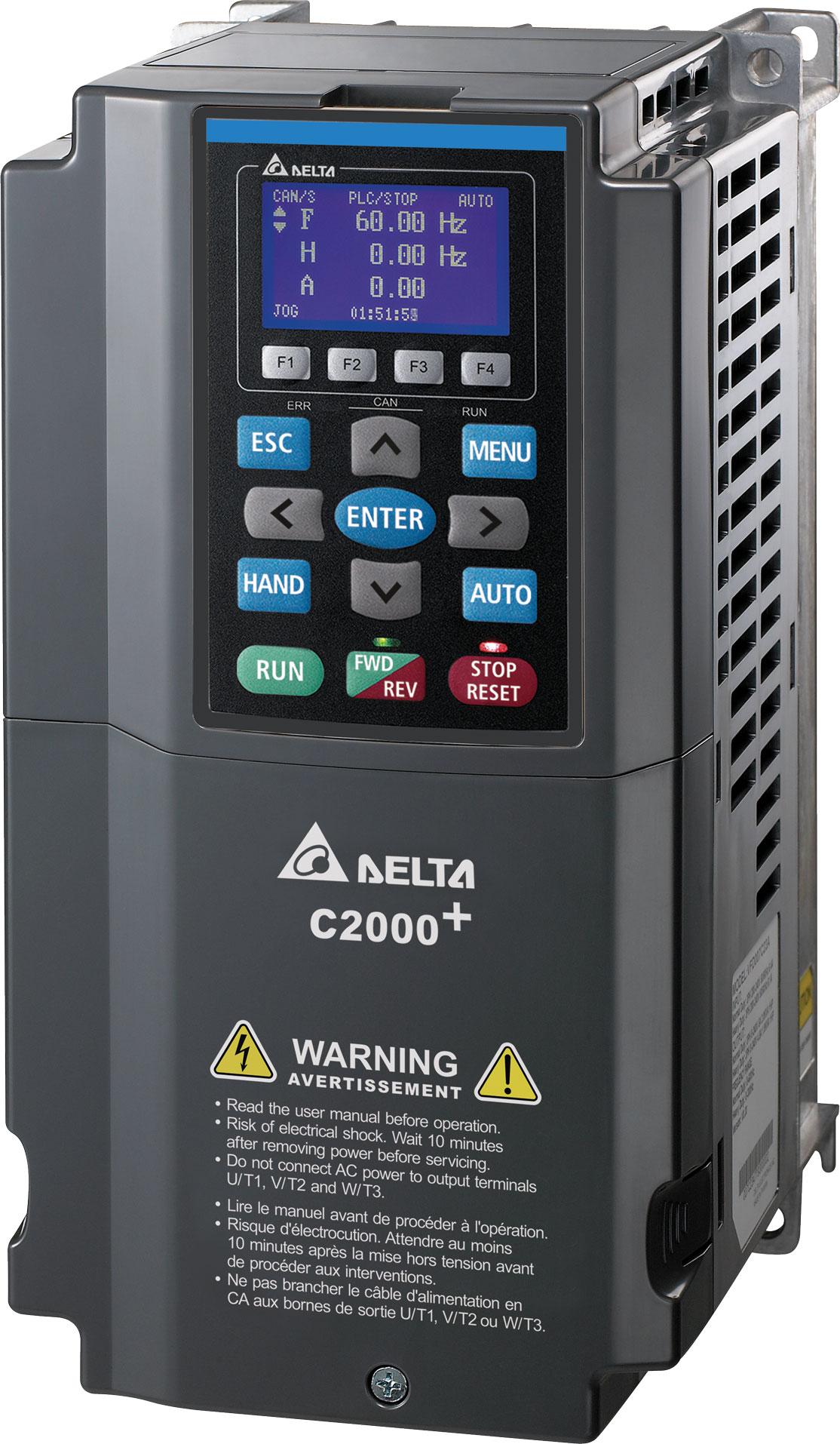 Delta VFD550C43A