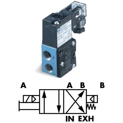 MAC VALVES 45A-AA1-DAAJ-1KD
