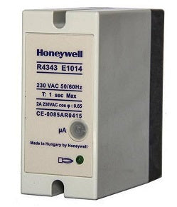 Chave de Chama Detector de Chama Relés Honeywell R4343E1014, R4343D1009, R4343D1