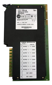 Allen Bradley 1771-0FE1