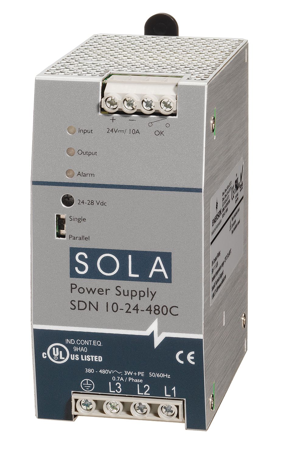 Sola/Hevi-Duty SDN10-24-480C