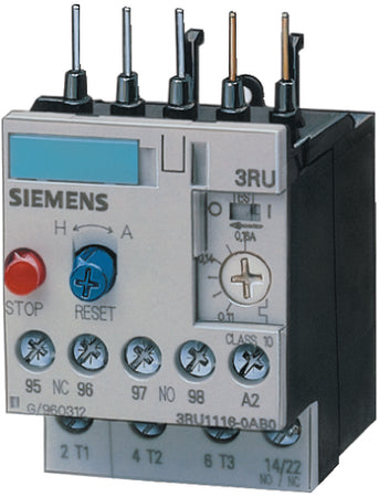 Siemens 3RU1116-1CB0
