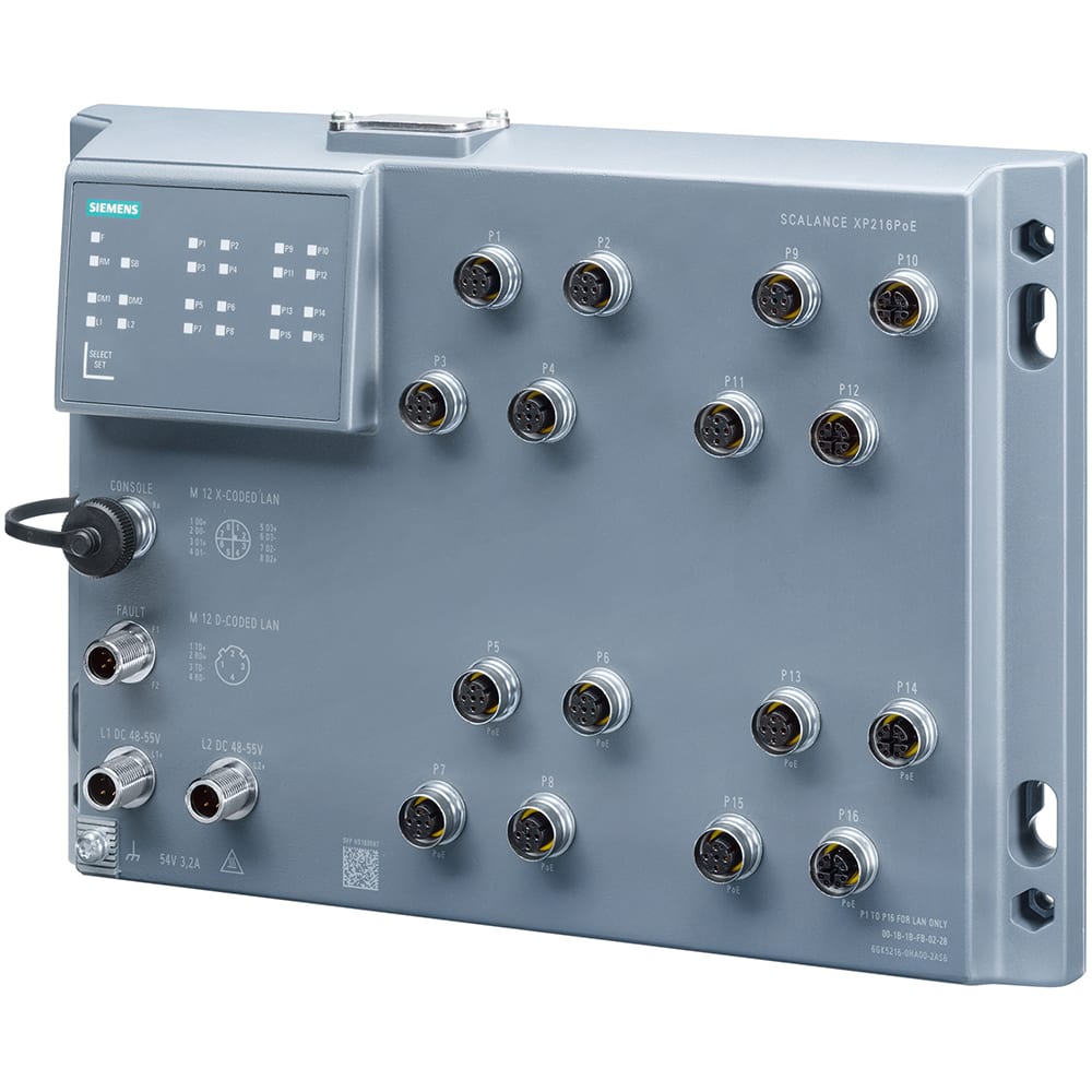 Siemens 6GK52160HA002AS6