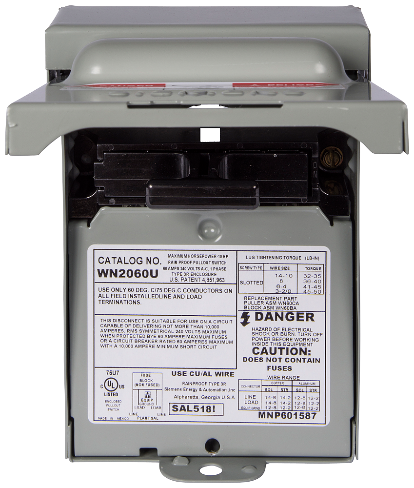 Siemens WN2060U
