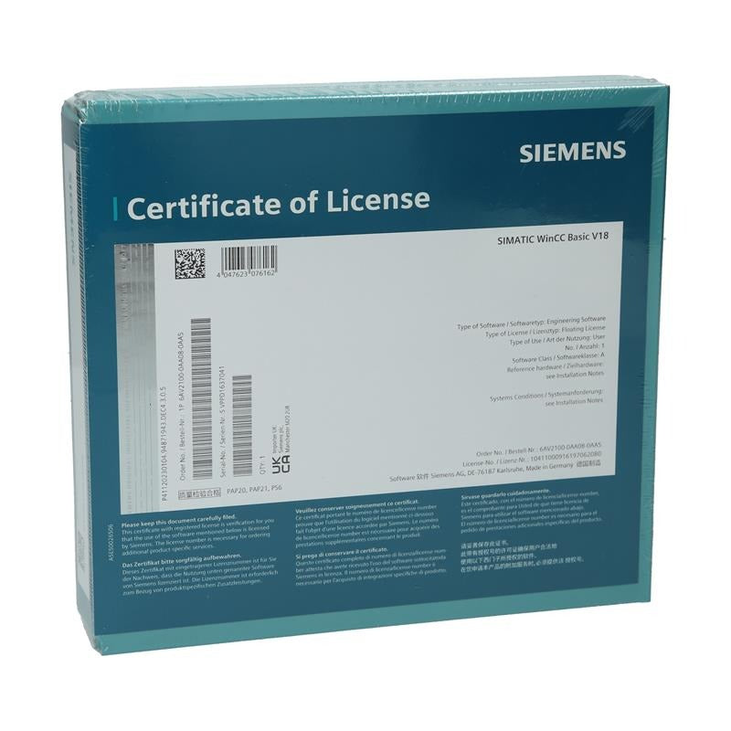 Siemens 6AV2100-0AA08-0AA5
