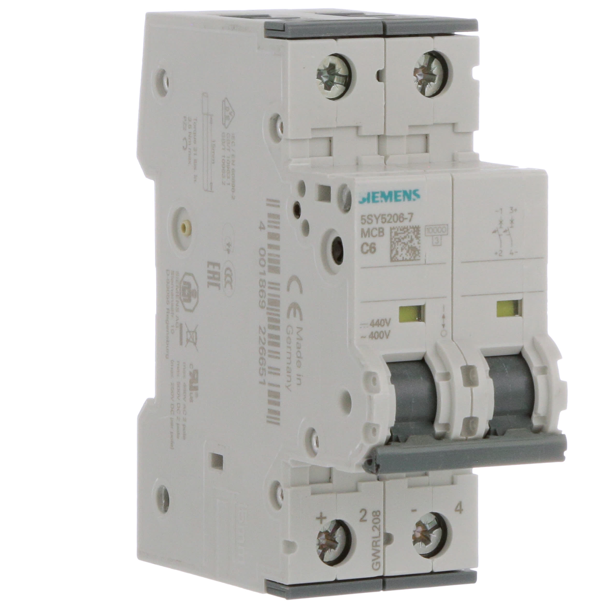 Siemens 5SY5206-7