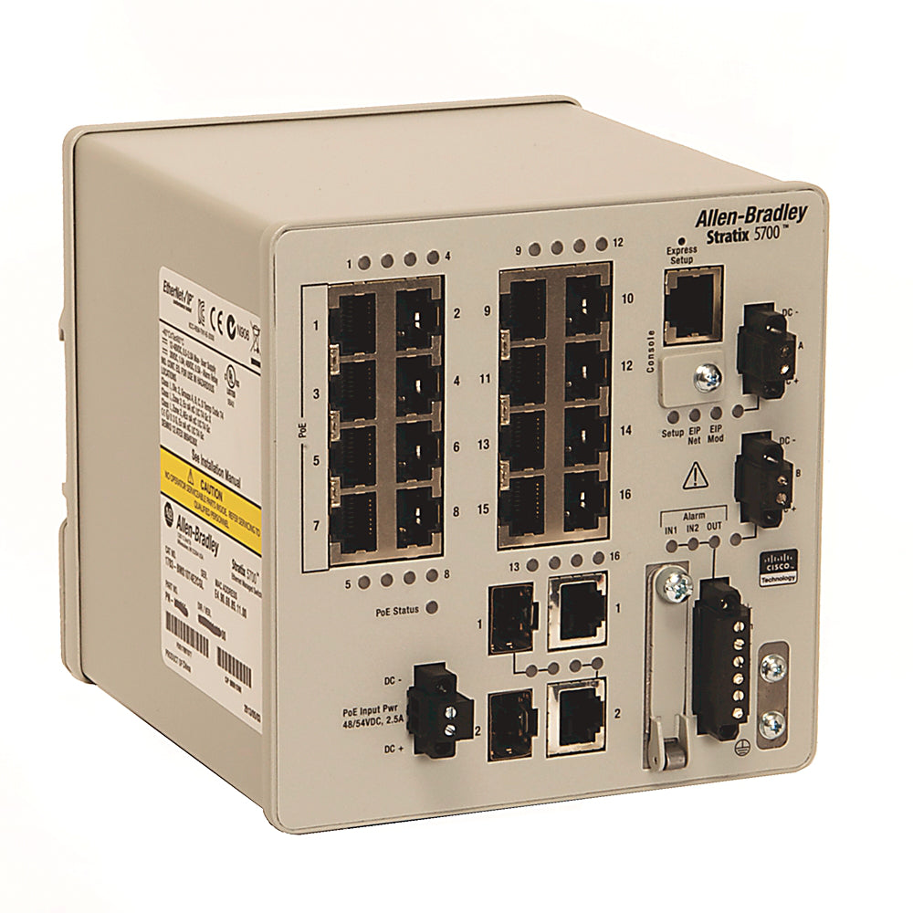 Allen Bradley 1783-BMS12T4E2CGNK