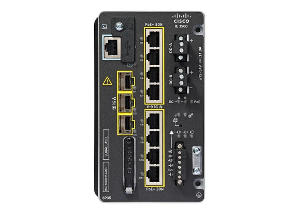 Cisco IE-3500-8P3S-E