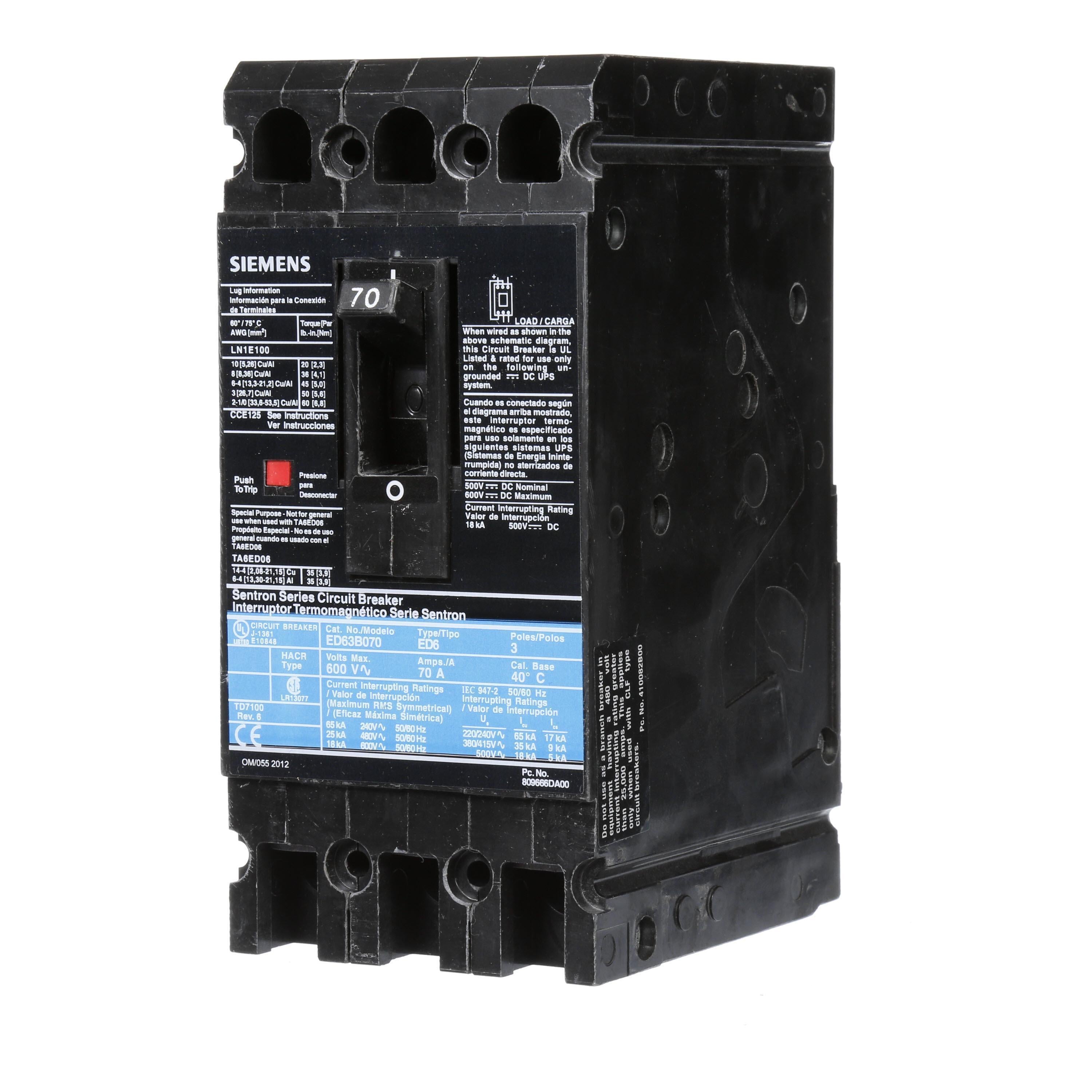 Siemens ED63B070