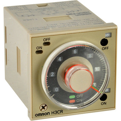 Omron H3CR-F8N AC100-240/DC100-125