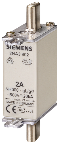 Siemens 3NA3801
