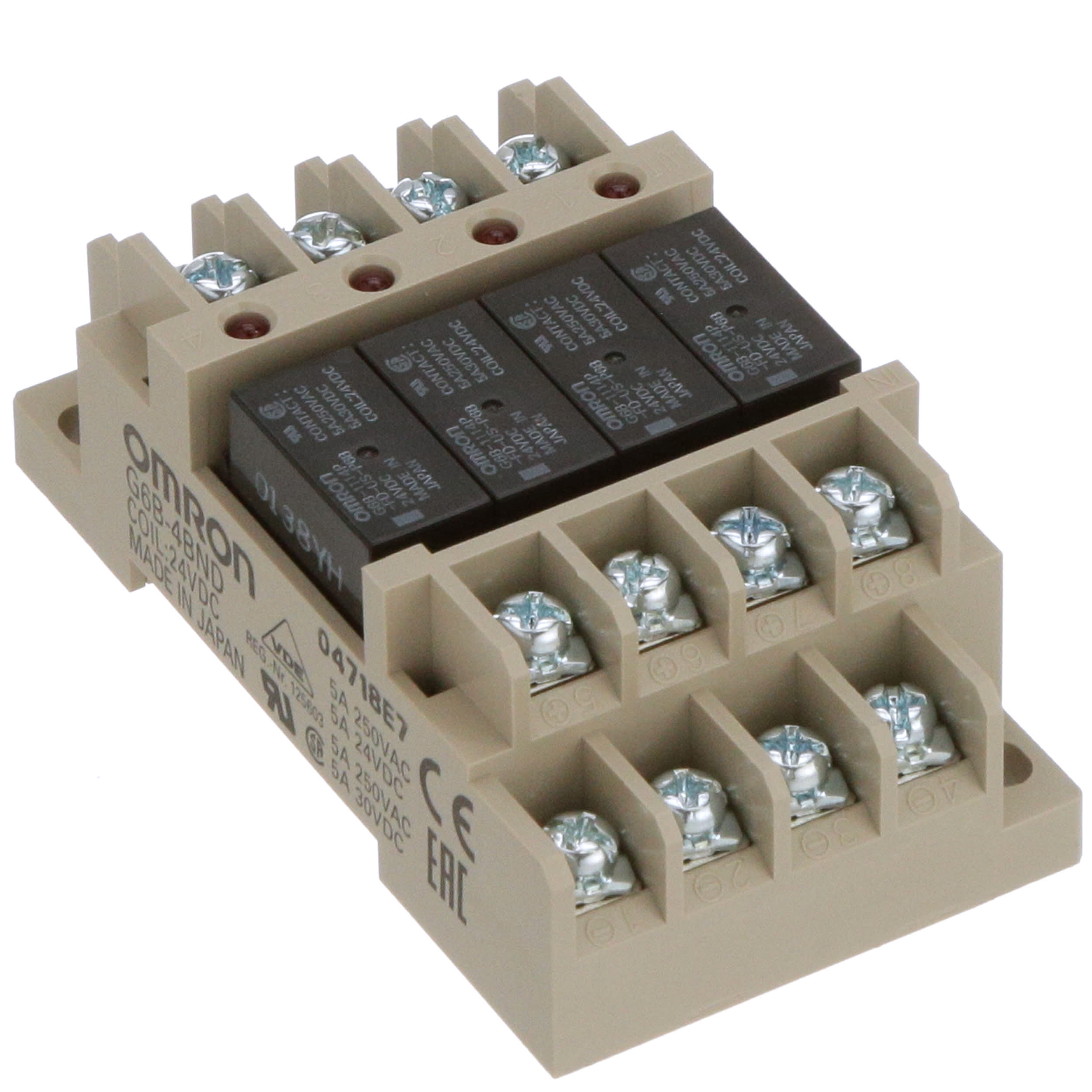 Omron G6B-4BND-DC24