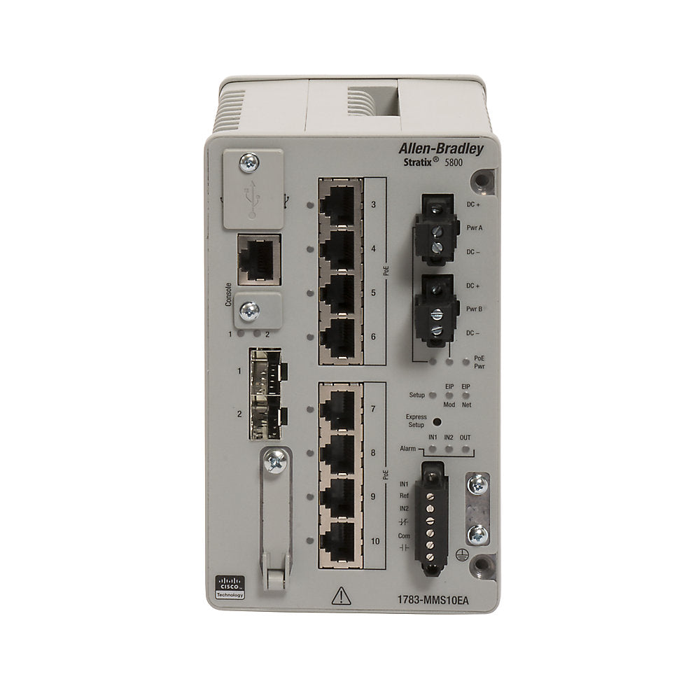 Allen Bradley 1783-MMS10A