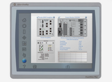 Allen Bradley 2711P-T10C15A7