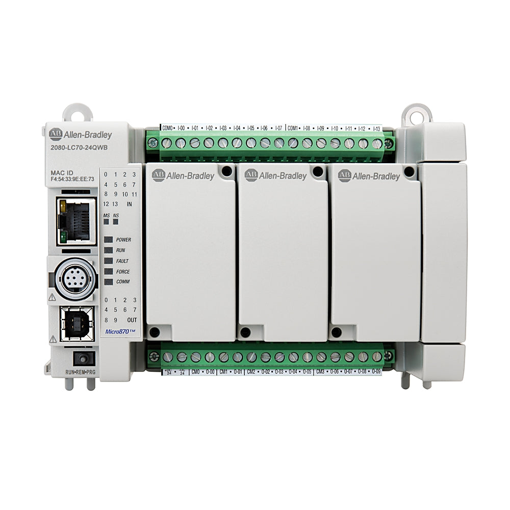 Allen Bradley  2080-L70E-24QWBK