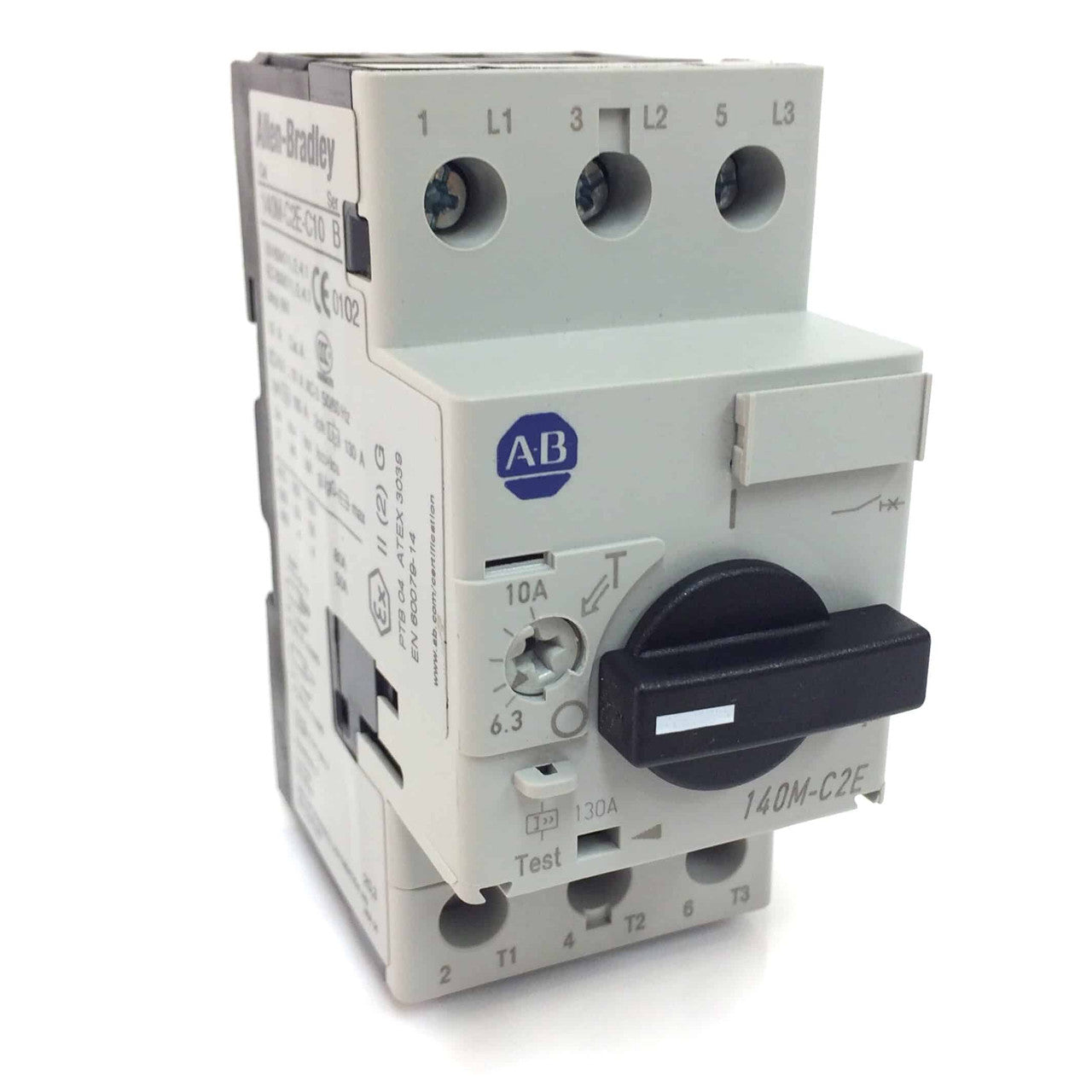 Allen Bradley 140M-C2E-C10-CX