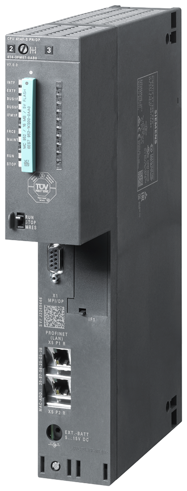 Siemens 6ES7414-3FM07-0AB0