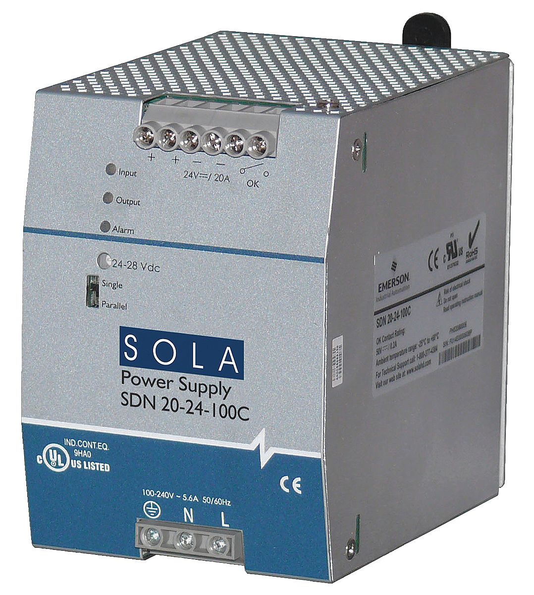 Sola/Hevi-Duty SDN20-24-100C