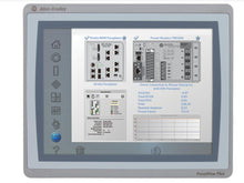 Allen Bradley 2711P-T12W21D8S