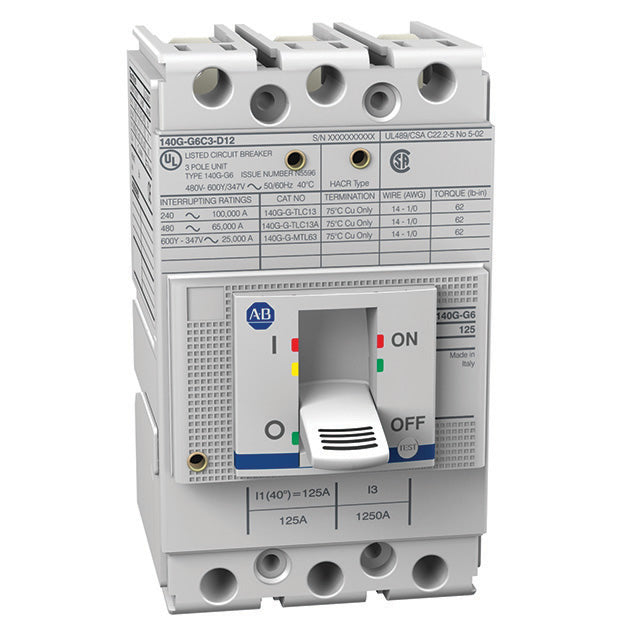 Allen Bradley 140G-G2C3-C30