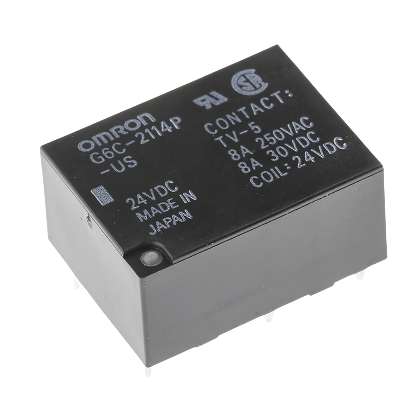 Omron G6C-2114P-US-DC24